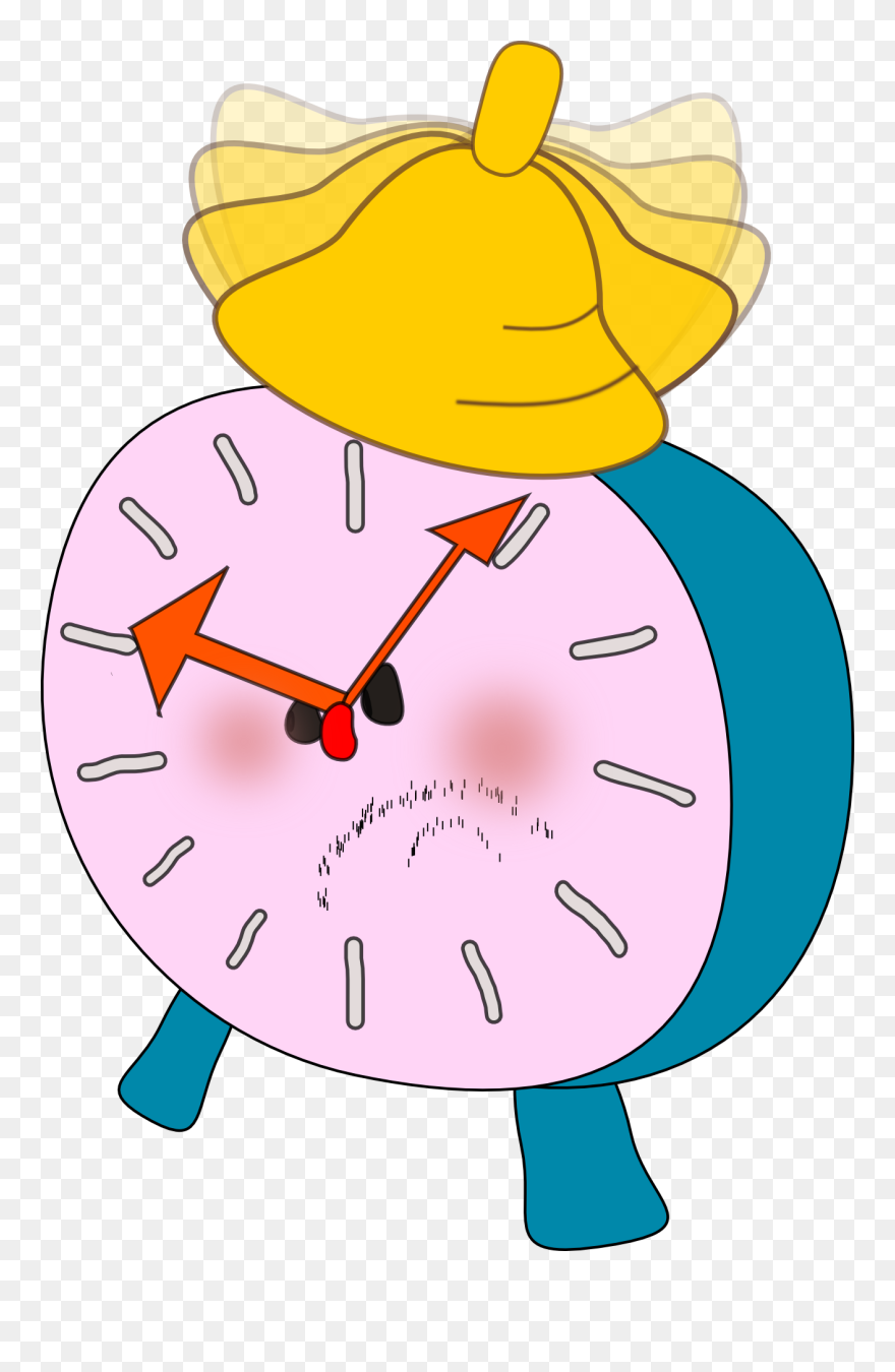 Graphic Black And White Library Alarm Clipart Superhero - Animated Alarm Clock Ringing - Png Download