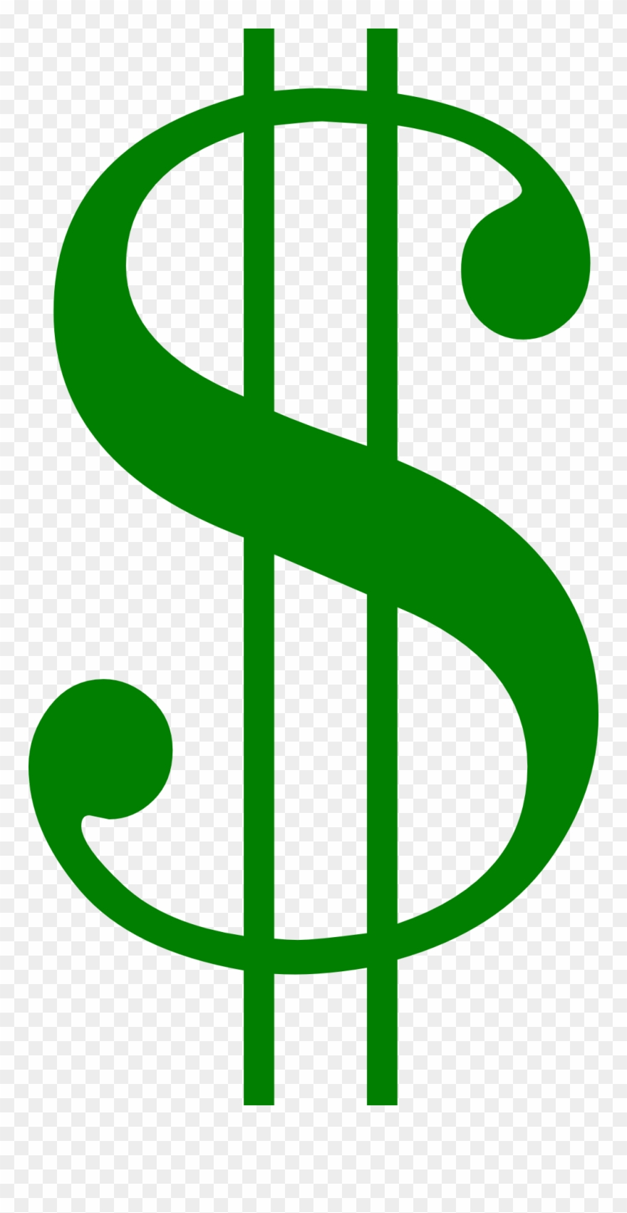 Green Dollar Sign No Image Gallery Hcpr - Dollar Sign Clipart