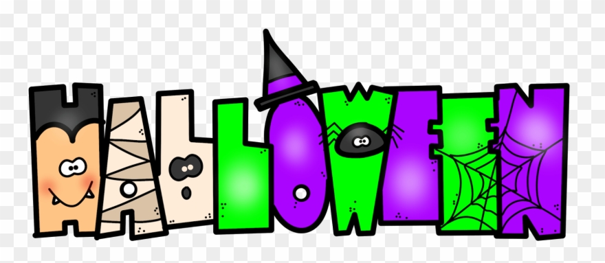 Educlips - Clipart Happy Halloween Sign - Png Download