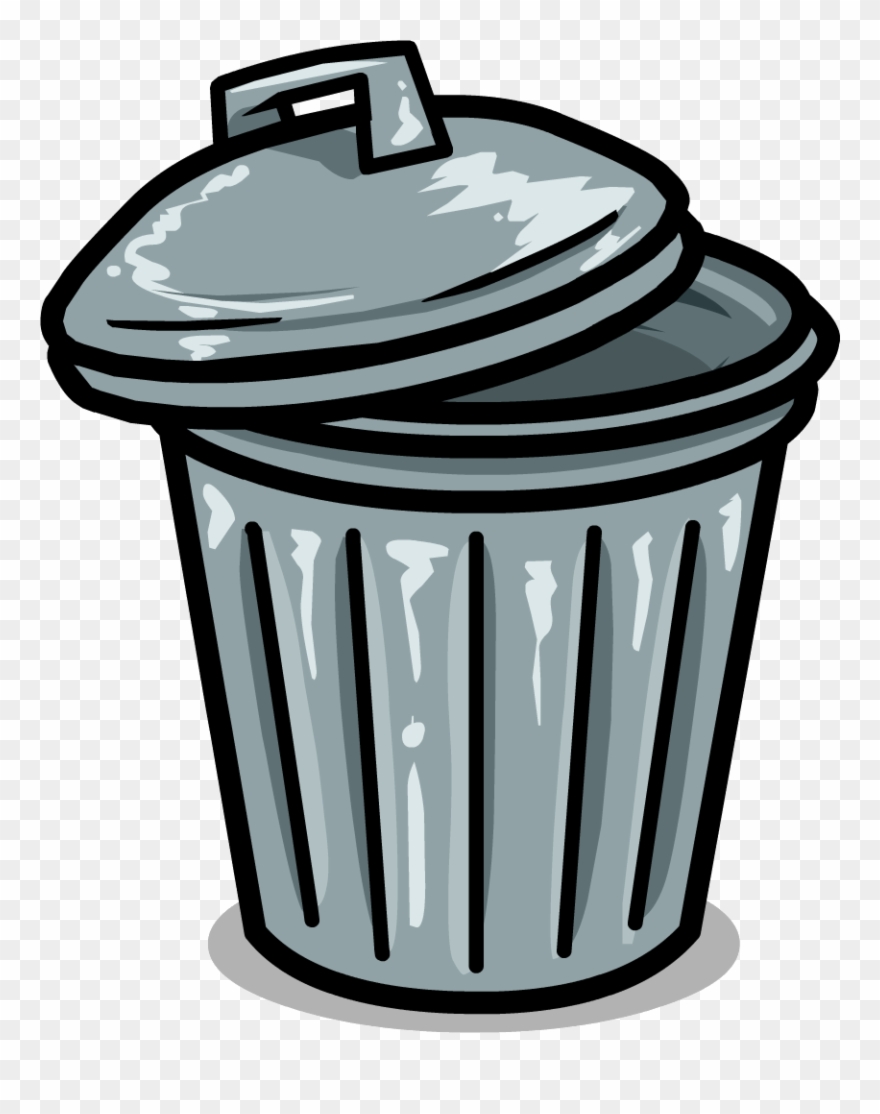 Cute Banner Transparent Download Huge Freebie - Garbage Bin Clip Art - Png Download