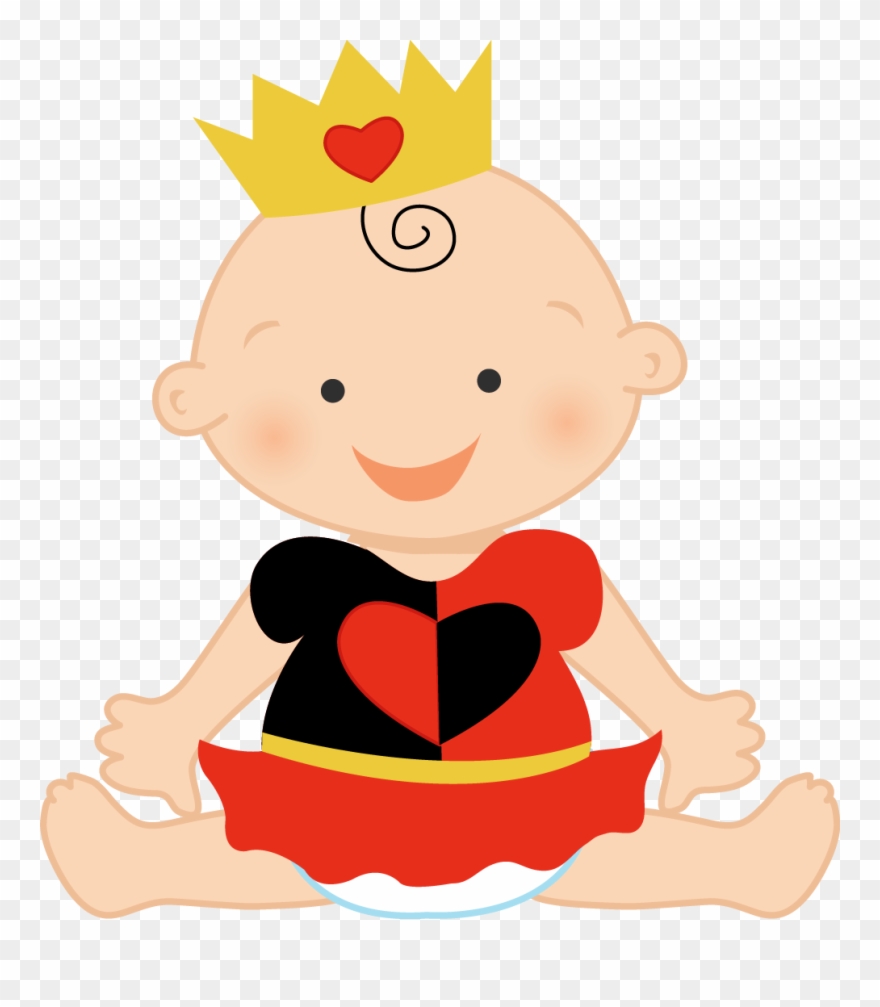 B *✿ Baby Clip Art, Clipart Baby, Baby Shawer, Paper - Alice In Wonderland Cute Png Transparent Png