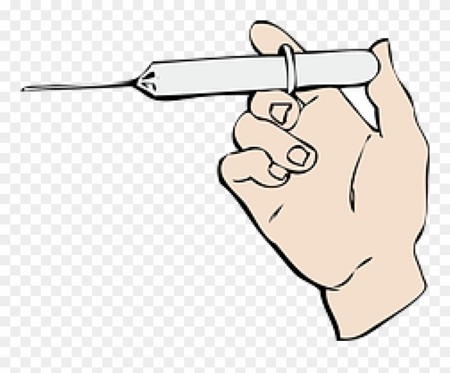Vaccine Information When Where - Syringe Clip Art - Png Download