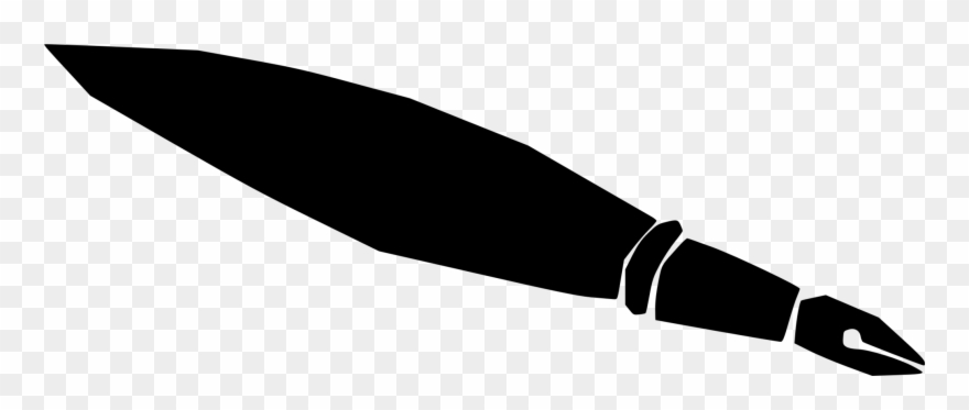 Fountain Pen Others Line Angle - Pen Clipart