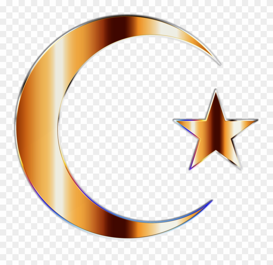 And Star Png Hd Transparent Images Pluspng - Moon And Star Clipart