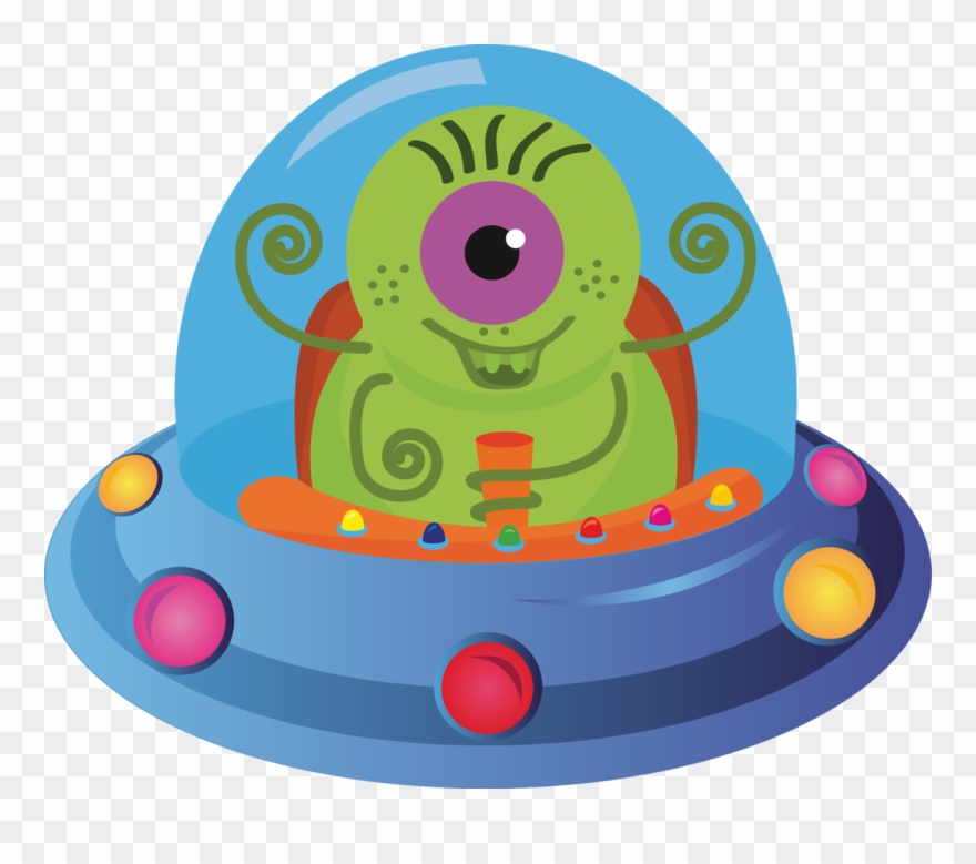 ᗰọʂtєrʂ/ạɩíєŋʂ Alien Invasion, Galaxy Space, Spaceship, - Circle Clipart