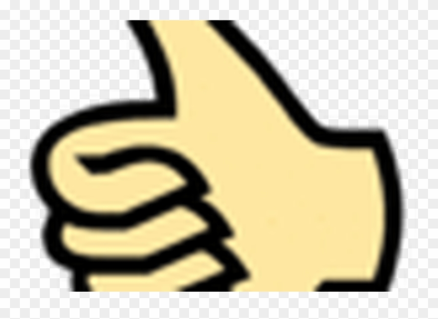 Thumbs Up Illuminati Symbol Clipart