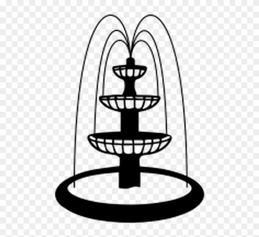 Image Black And White Stock Drinking Drawing At Getdrawings - Easy Water Fountain Drawing Clipart