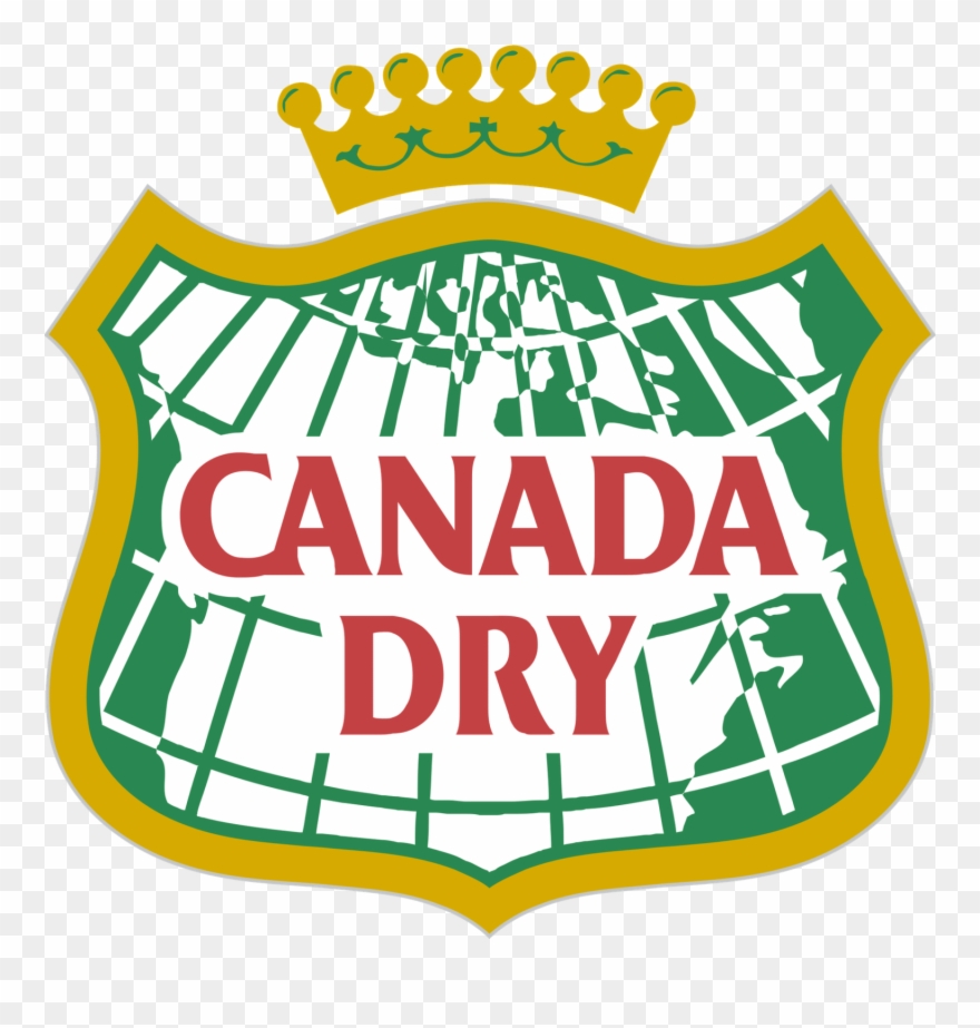 Canada Dry Ginger Ale Logo Clipart
