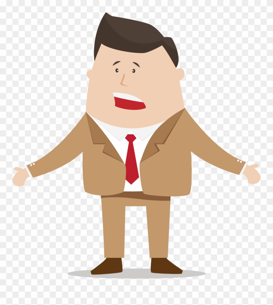 Png Transparent Stock Businessman Clipart Sad - Sad Guy Cartoon Png