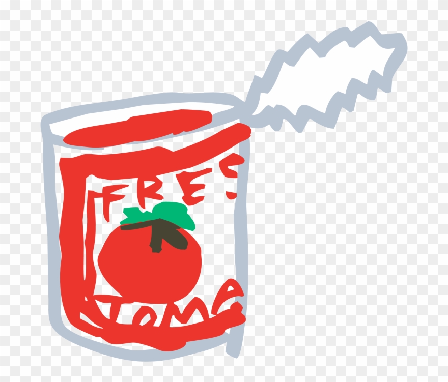 Can Clip Art - Pure Market System - Png Download