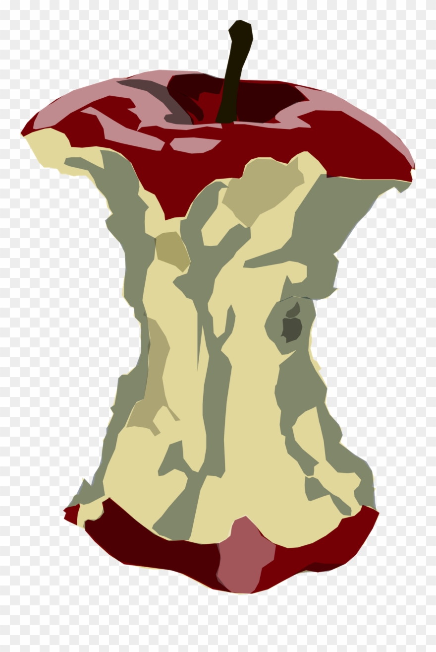 Apple Clipart Waste - Png Download