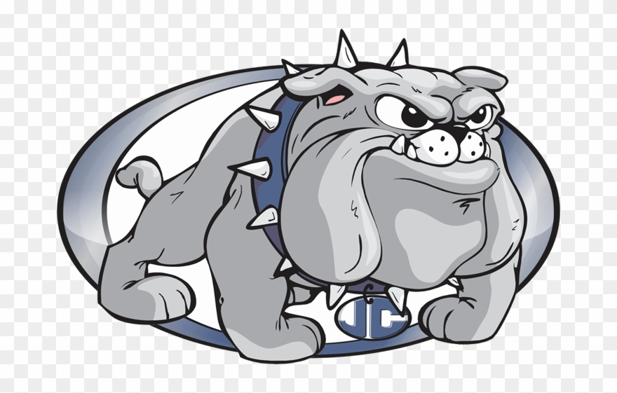 Joshua Circle Bulldogs Clipart