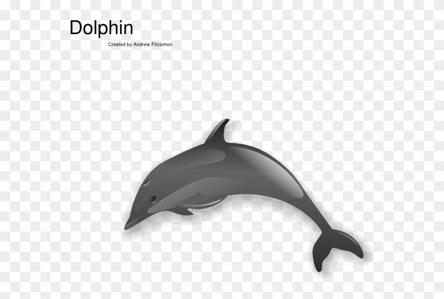 Free Vector Etiquette Icons Clip Art - Dolphin Clip Art - Png Download