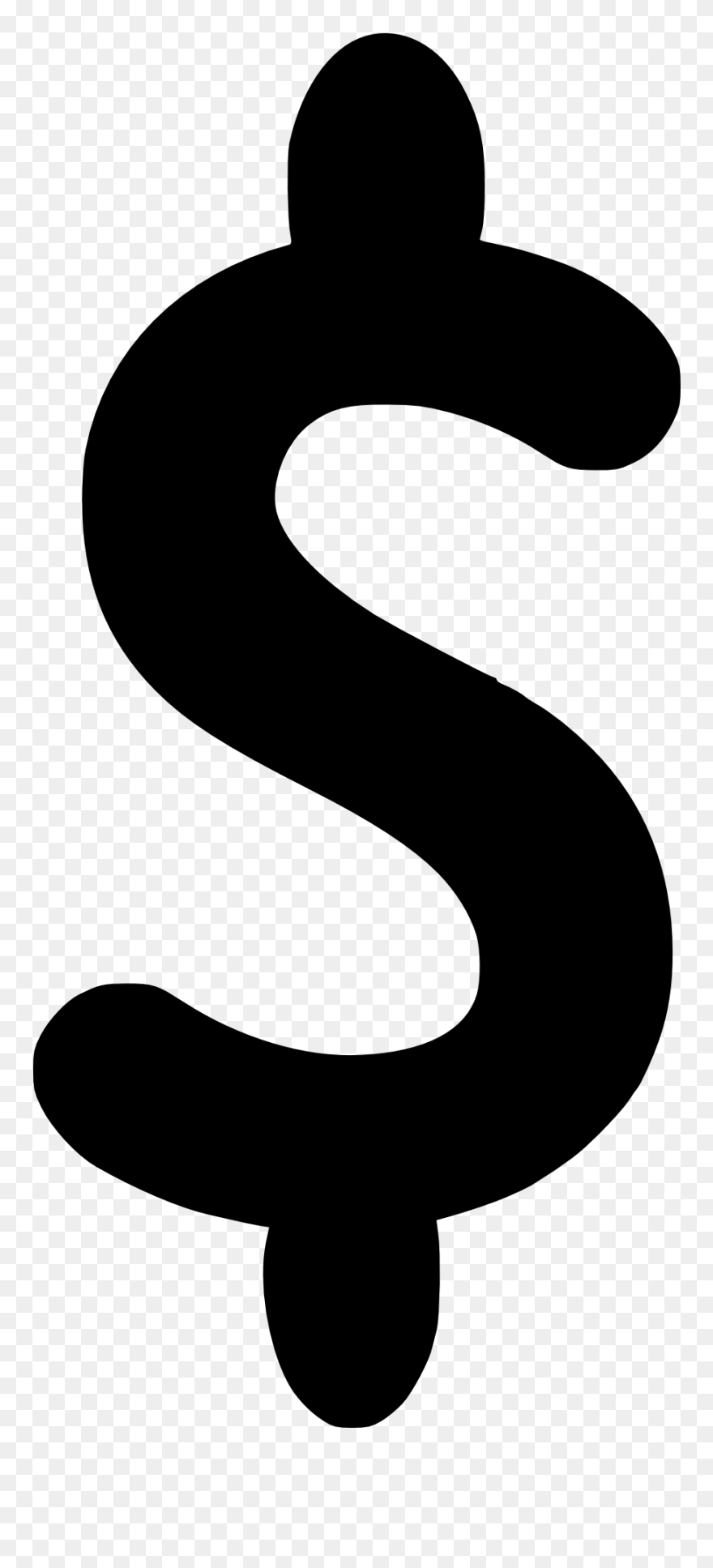 Picture Dollar Sign - Dollar Sign Vector Transparent Clipart