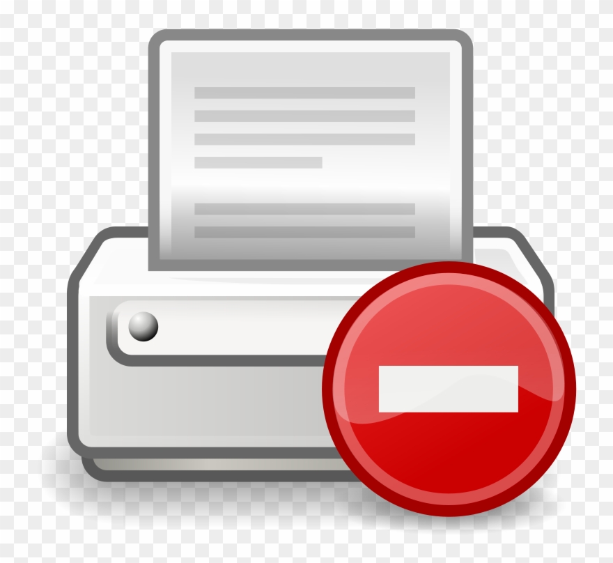 Samsung Cliparts - Printer Svg - Png Download