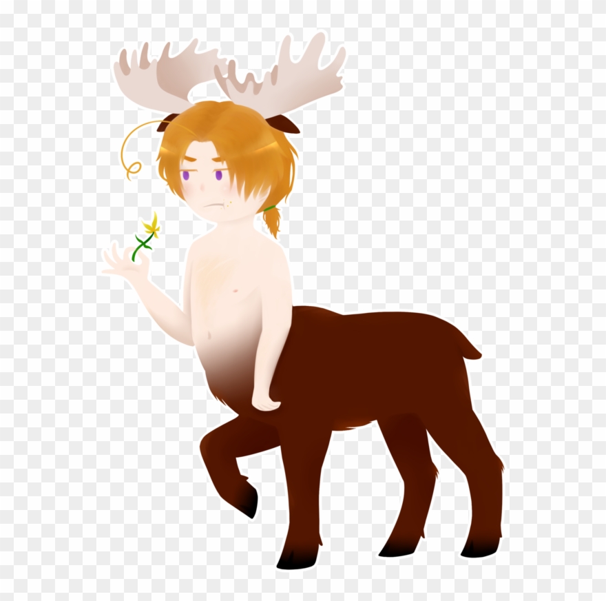Moose Clipart Animal Canada - Aph Centaur Canada - Png Download