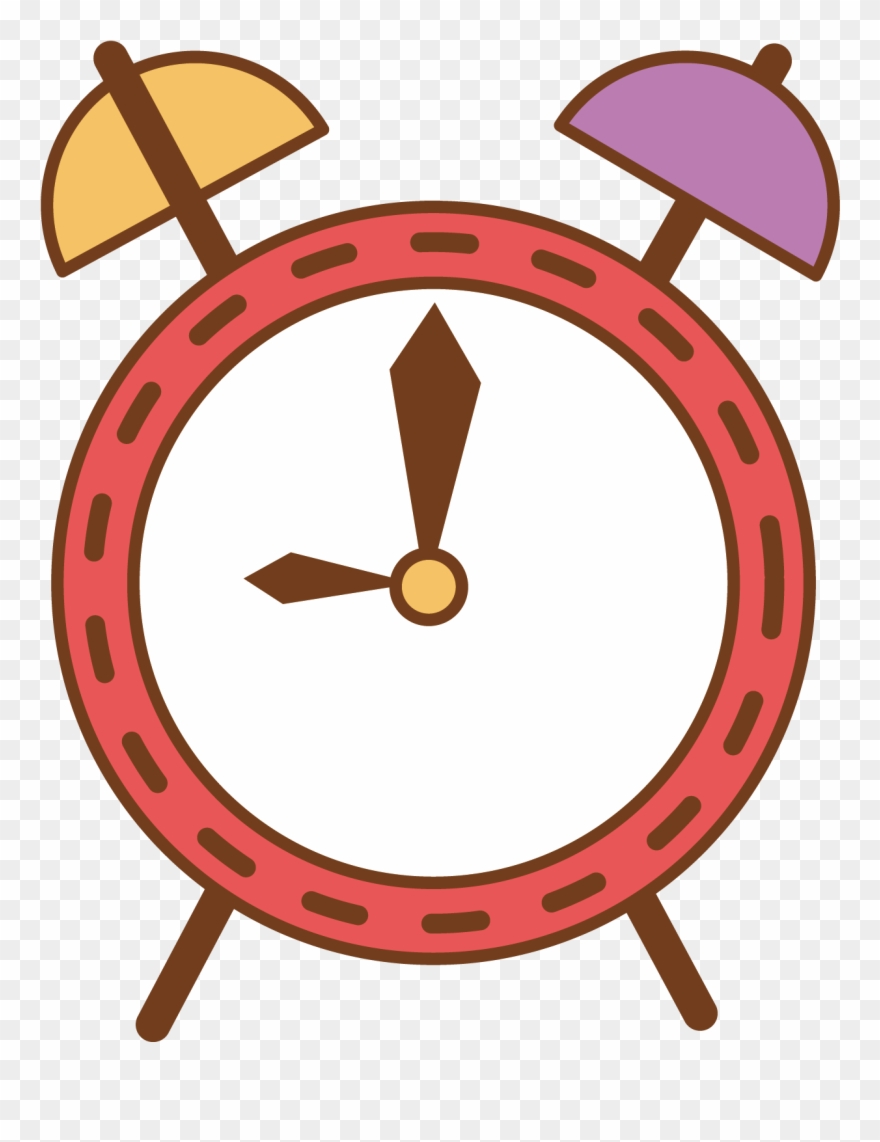 Alarm Clock Cartoon Transprent Png - Cartoon Alarm Clock Png Clipart