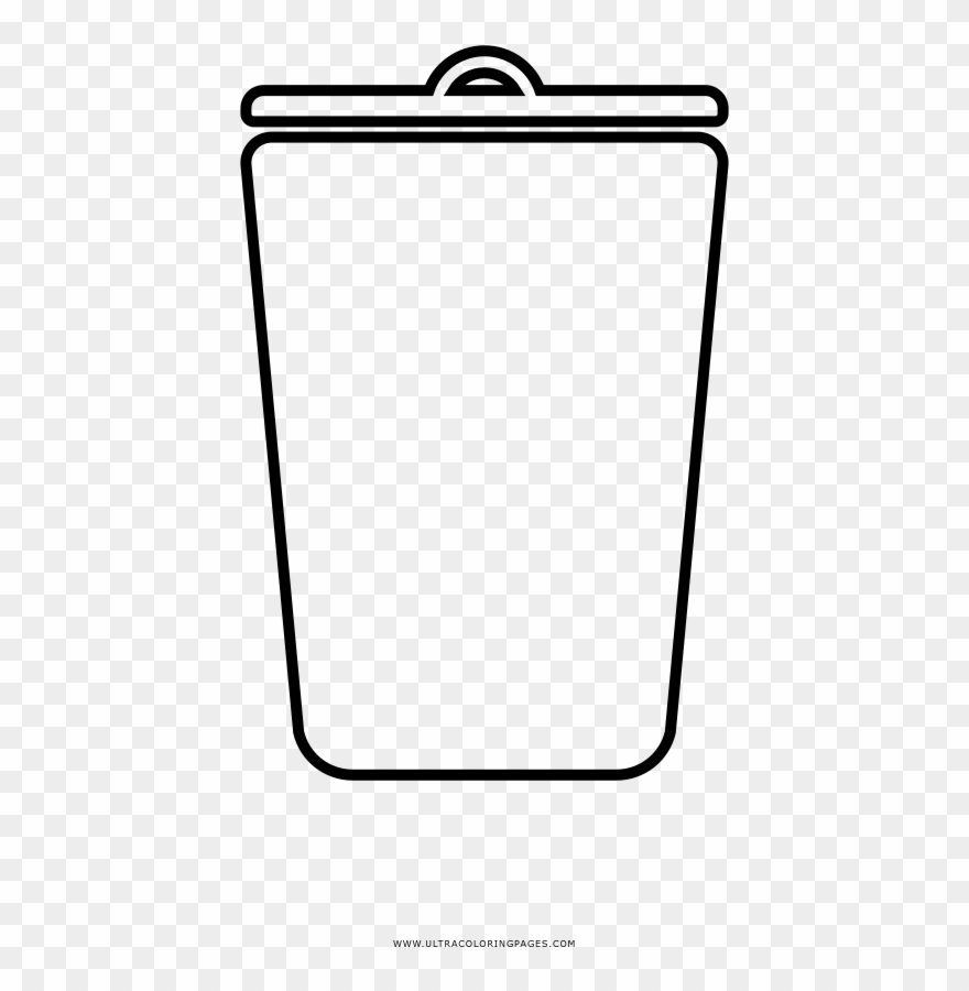 Royalty Free Clip Art Image - Waste Container - Png Download