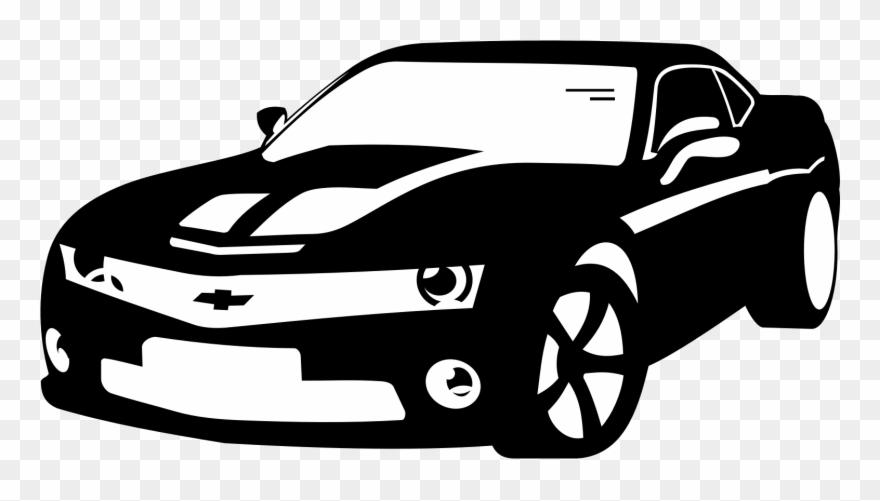 Chevy - Chevrolet Camaro Clipart