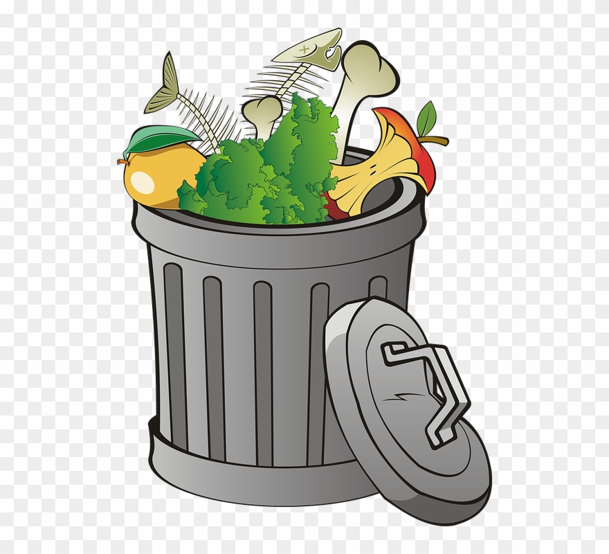 Free Photo Waste Trash Recycling Recyclable Ecology - Food Waste Cartoon Hd Clipart