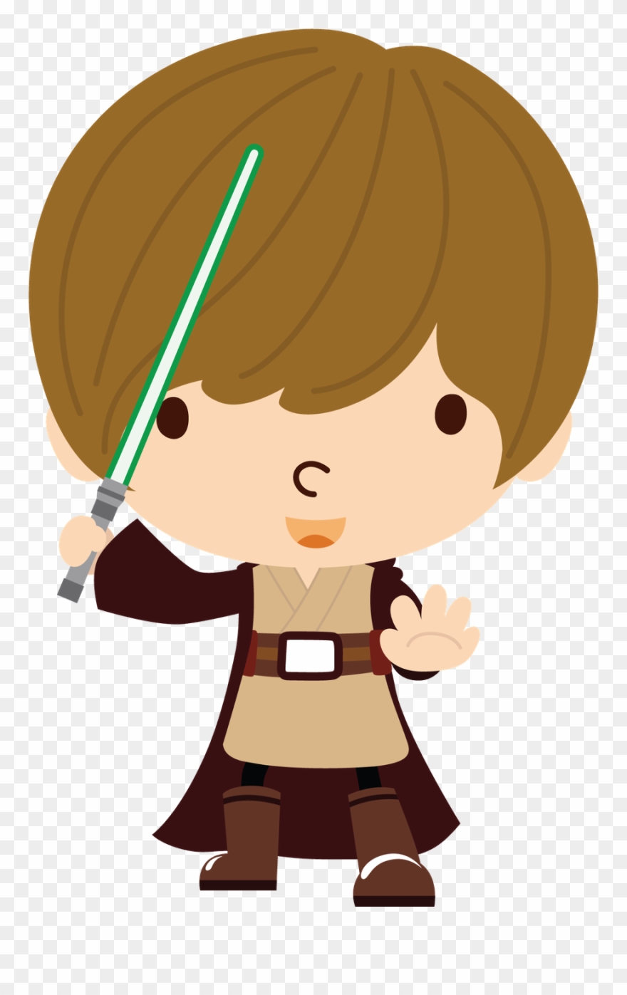 Star Wars - Star Wars Baby Png Clipart