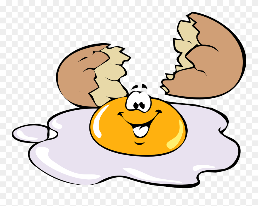 T T Clip Art Download - Cartoon Egg Clipart - Png Download