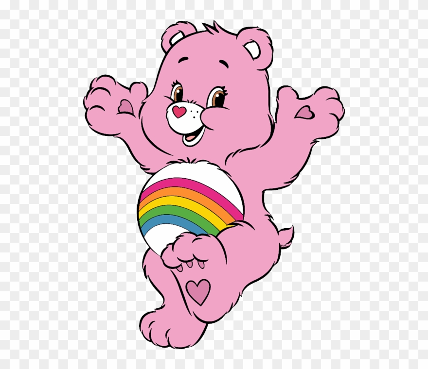 Clipart Stock Caring Clipart - Pink Care Bear Png Transparent Png