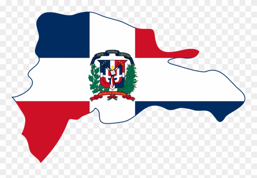 Dominican Republic Peace Symbol Flag 5 Twee Peacesymbol - Dominican Republic Island Flag Clipart