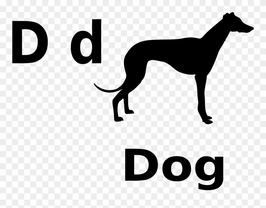 Italian Greyhound Greyhound Lines Silhouette Greyhound - Whippet Silhouette Clipart