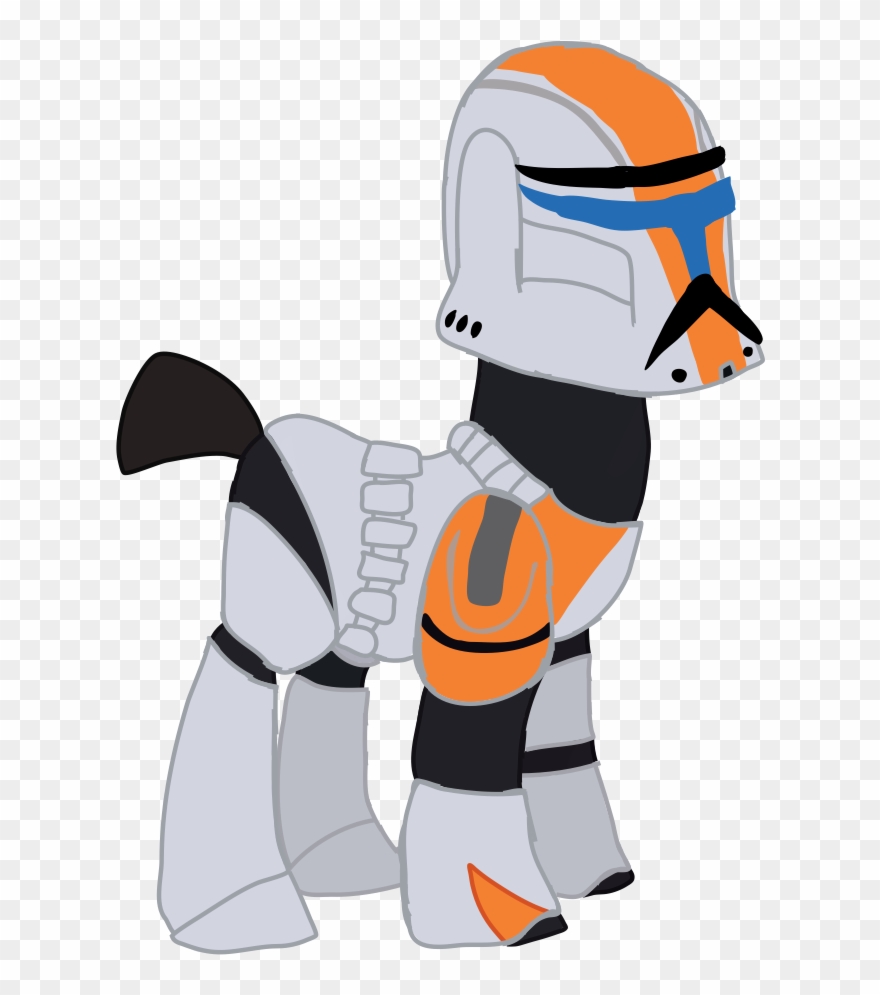 Armor Clipart Transparent - Star Wars The Clone Wars No Helmet - Png Download