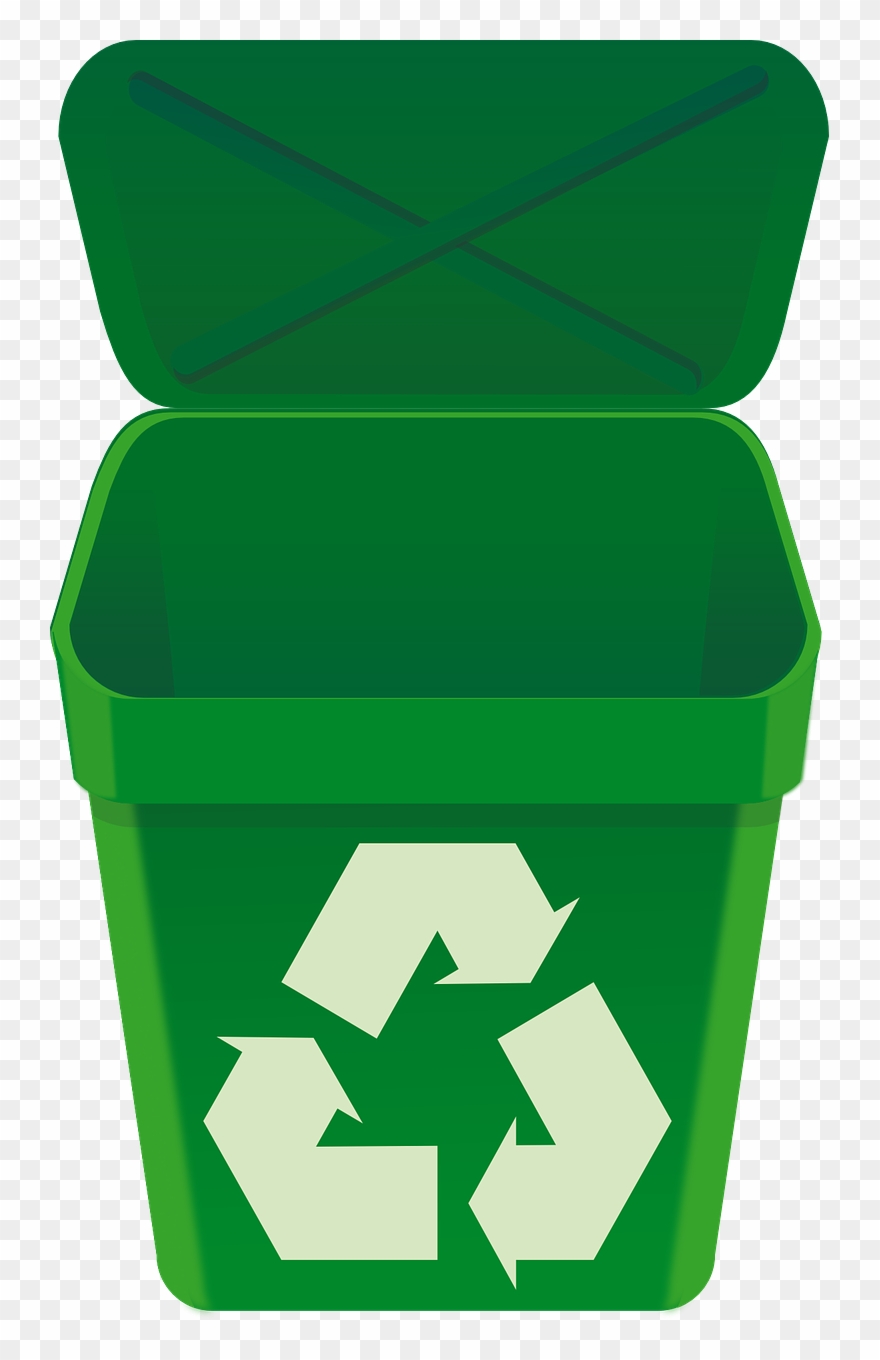 Recycling Logo - Recycle Png White Icon Clipart