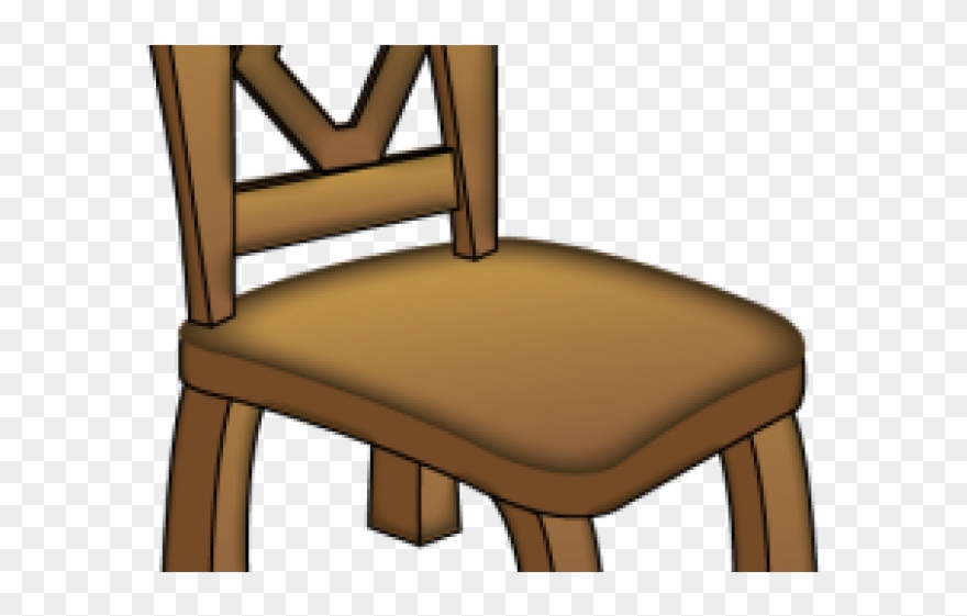 Clip Art Stock Free On Dumielauxepices Net - School Wooden Chair Clipart Png Transparent Png