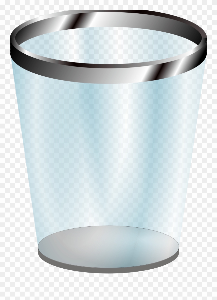 Clip Arts Related To - Transparent Background Trash Can Clipart - Png Download