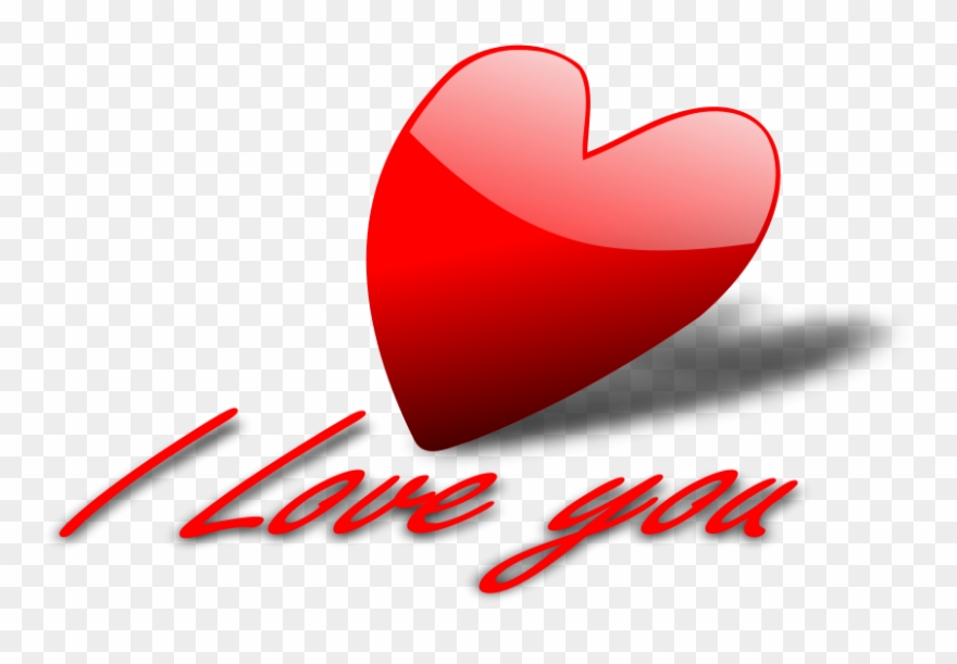 The Love Of God Clipart, Vector Clip Art Online, Royalty - Png I Love You Text Transparent Png