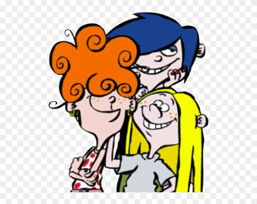 Jpg Library Image The Kanker Sisters - Girl Characters From 90s Cartoons Clipart