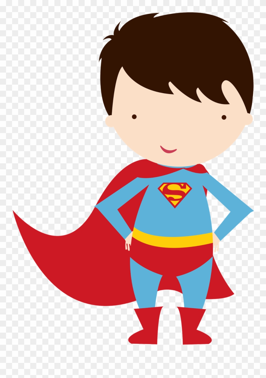 Clip Art Transparent Library Baby Superhero Clipart - Superman-red & Gold Shield - Png Download