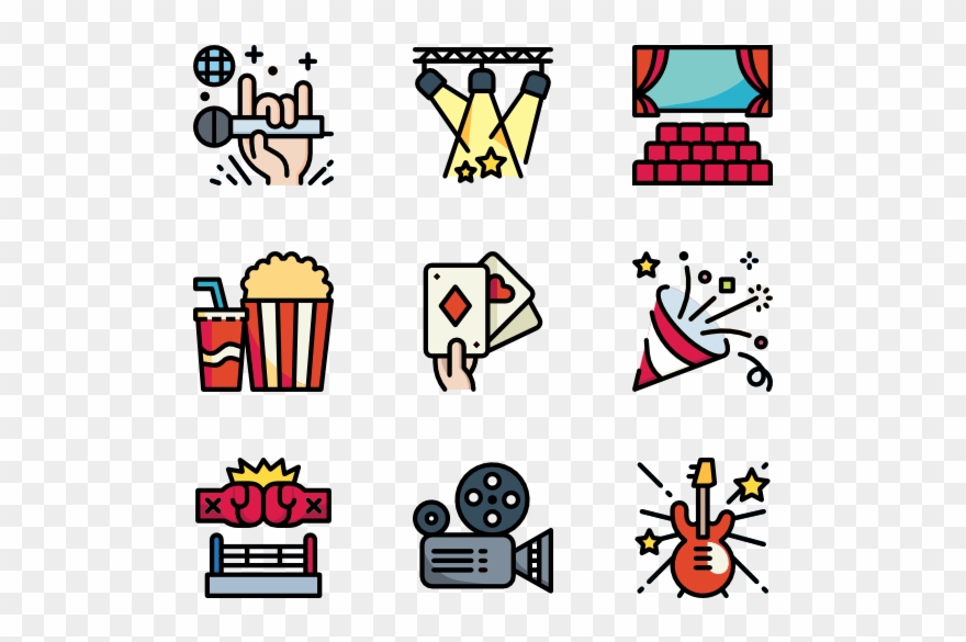 Clip Art Freeuse Download Concert Drawing Easy - Concert Icon Png Transparent Png