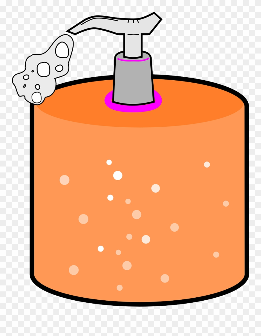 Flu Clipart Susceptible - Soap Clip Art - Png Download