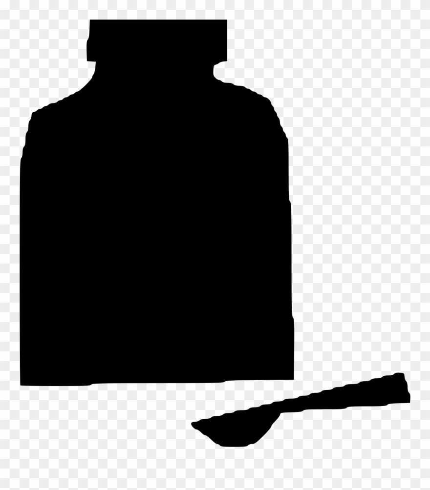 Biscuit Jars Black And White Line Art Cartoon - Clip Art - Png Download