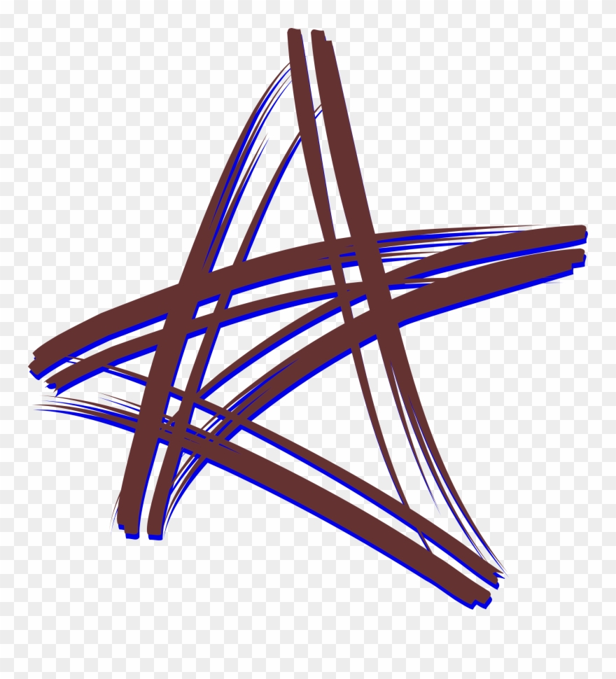 Freedom And Determinism - Artistic Star Clipart