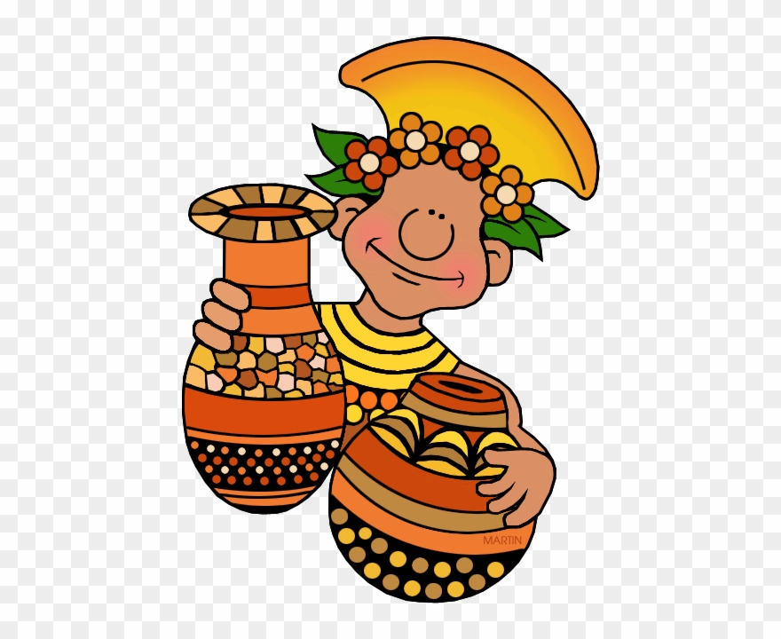 Picture Free Indus Clip Art By Phillip Martin - Grnčari - Png Download