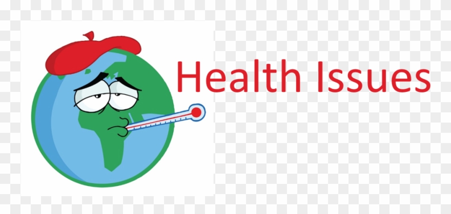 Staying Healthy Abroad Requires Planning, Research - Health Issues Clipart