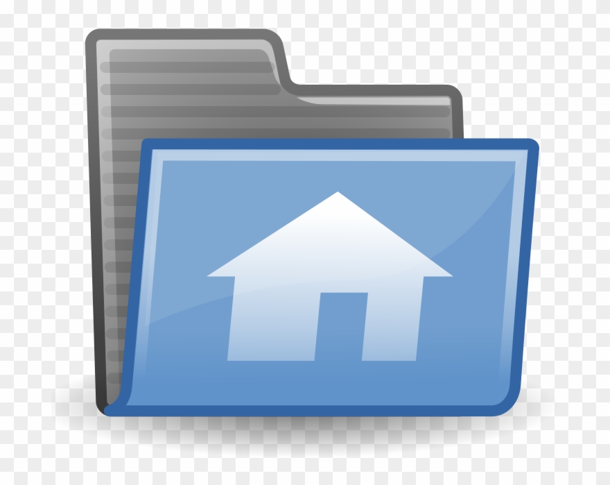 Home Directory Computer Icons User Root Directory - Home Directory Clipart