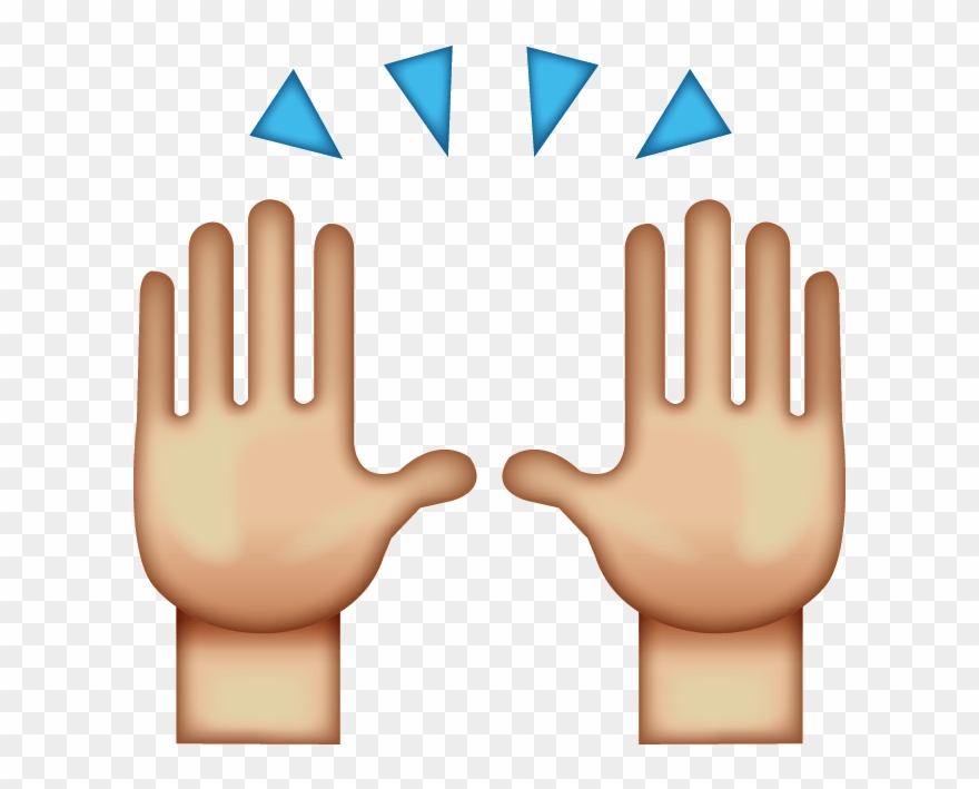 Turnbull Government&human Rights Progress In Emojis - High Five Emoji Clipart