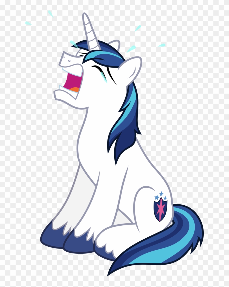 Armor Clipart Transparent - My Little Pony Shining Armor Crying - Png Download