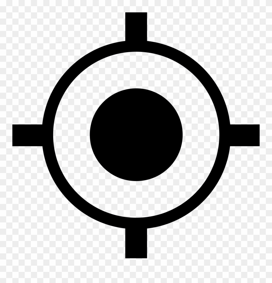 If The Map Is Not Zoomed On Your Location, Press The - Icon Clipart