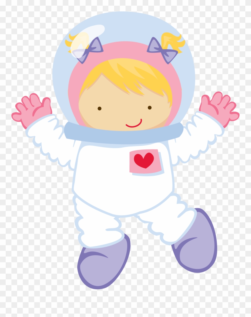 Clip Art, Space Rocket, Space Printables, Free Printable - Astronautas Dibujos Con Color - Png Download