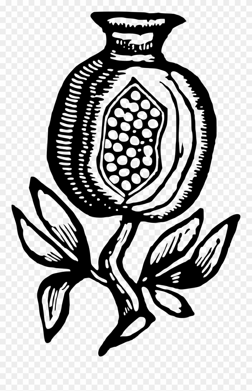Pomegranate Etsy Fruit Visual Arts Craft - Todo Clipart