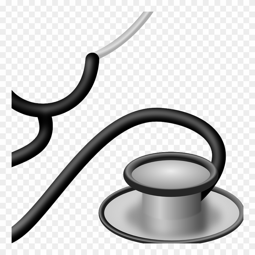 Flumist Vaccine Cliparts - Doctor Stethoscope Cartoon - Png Download