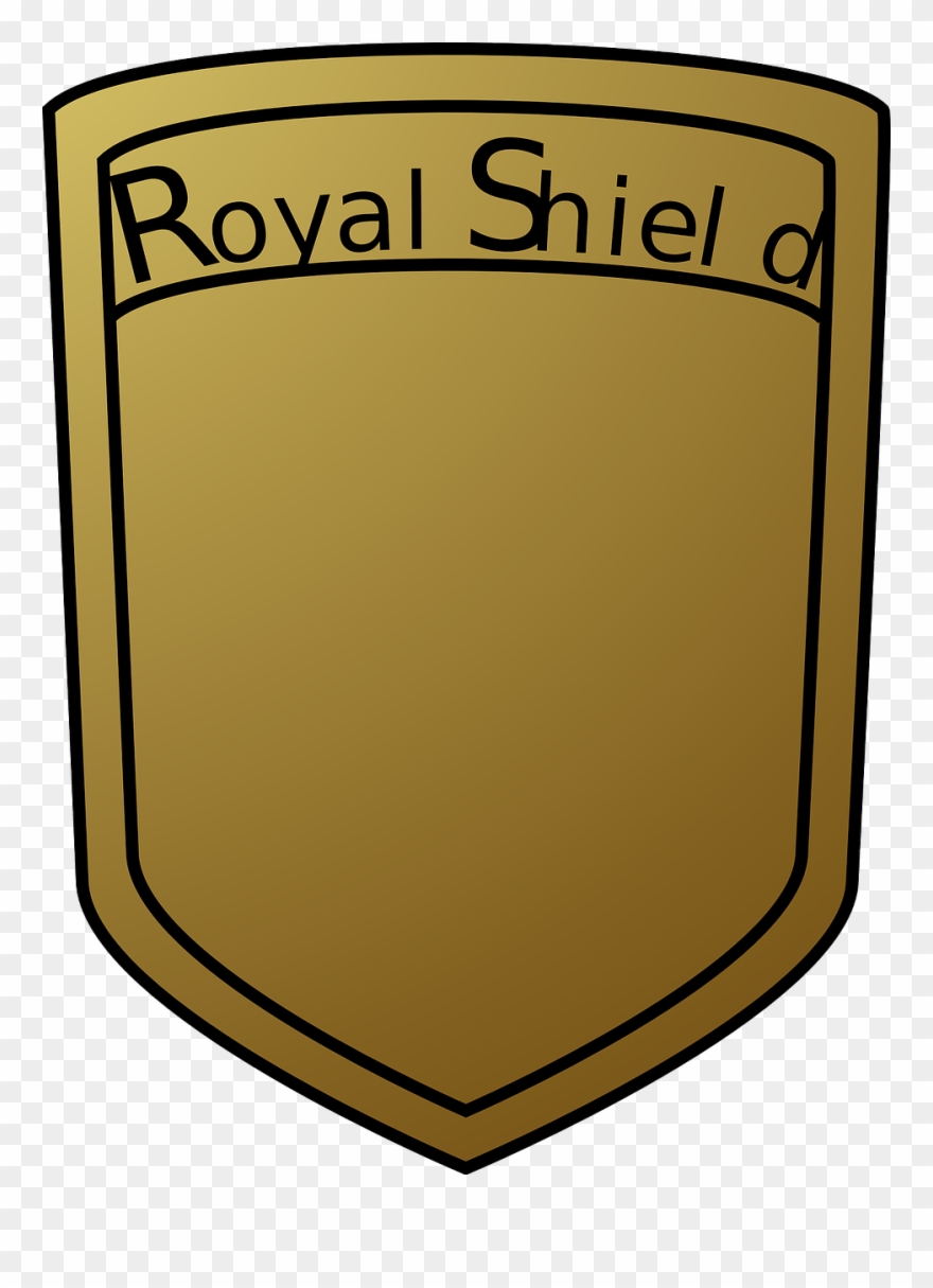 Clipart Info - Cartoon Shield - Png Download